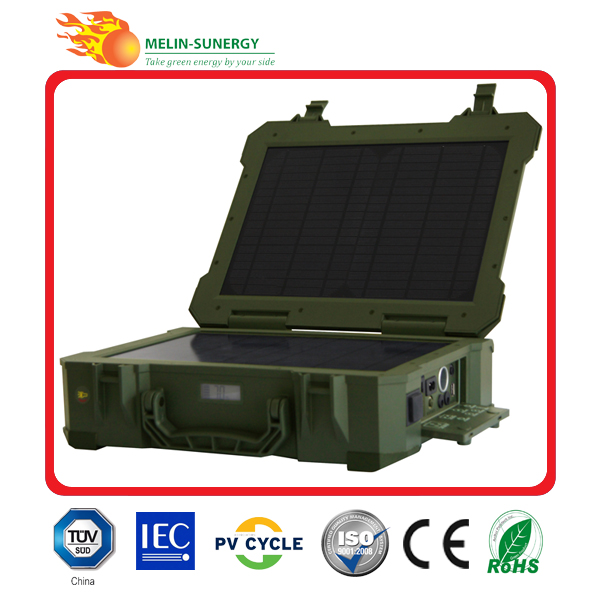 20W Portable Solar Generator