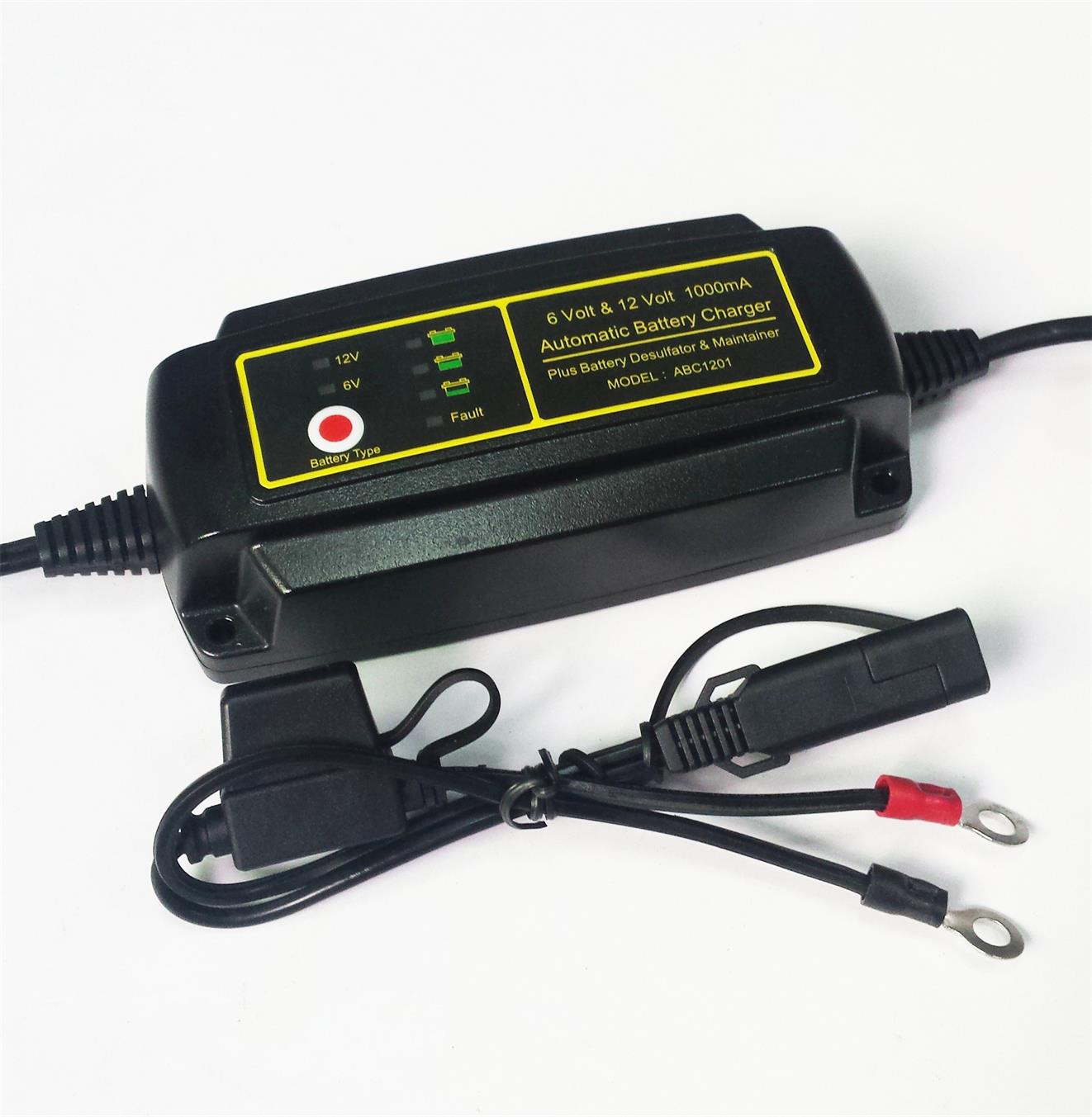 1000mA Smart Battery Charger