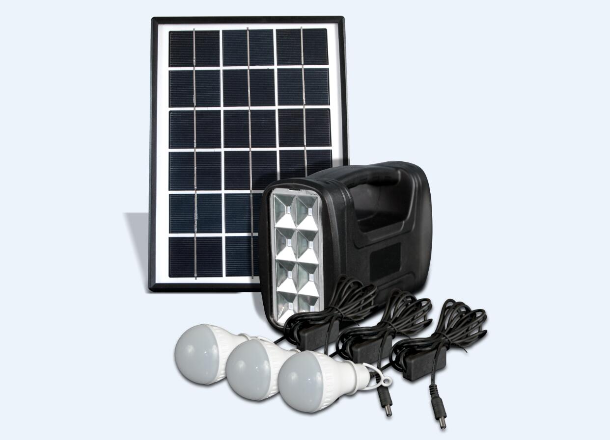 Solar DC Lighting Kit